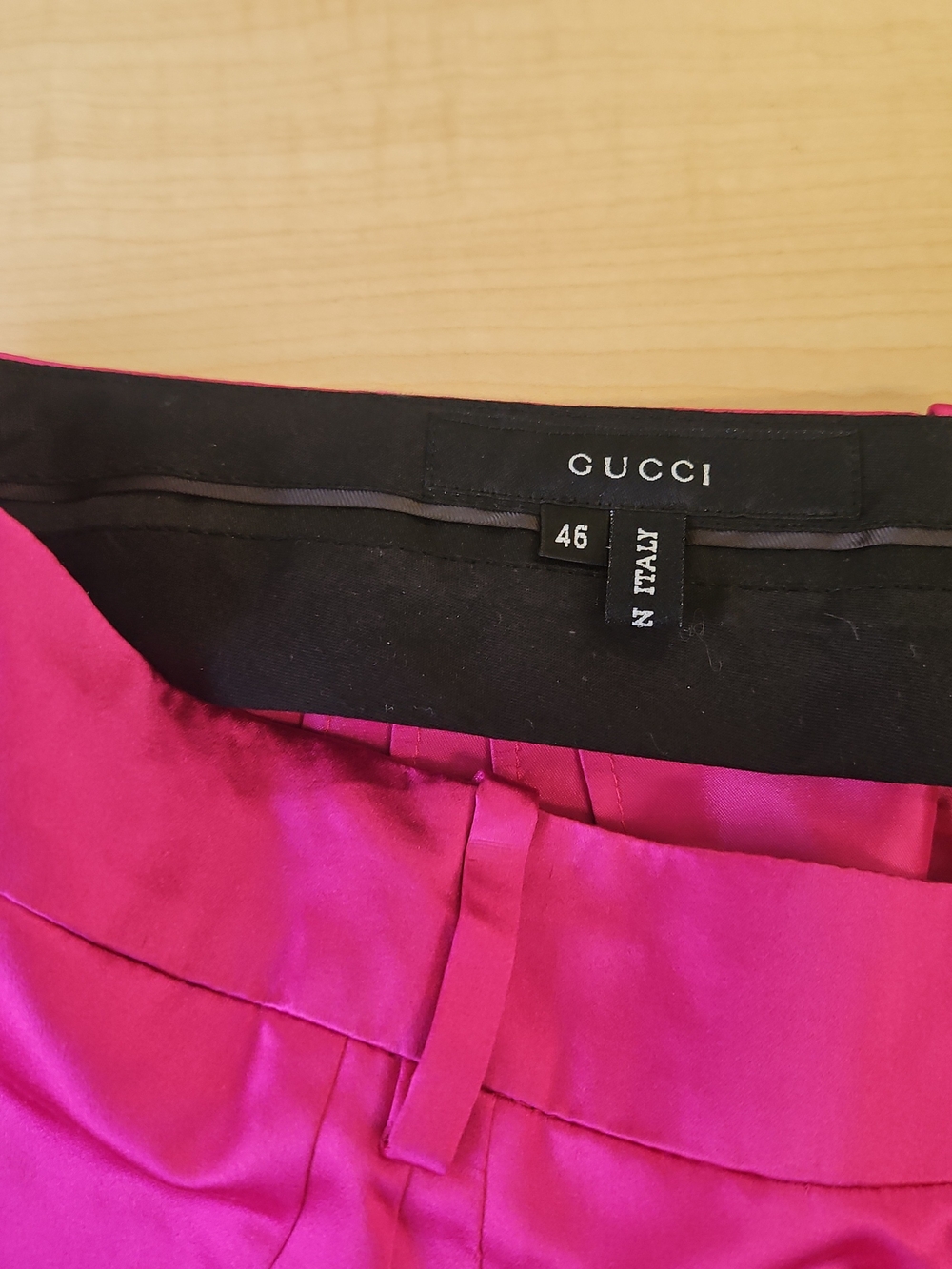 Vintage GUCCI, Tom FORD ERA, PETAL PUSHERS